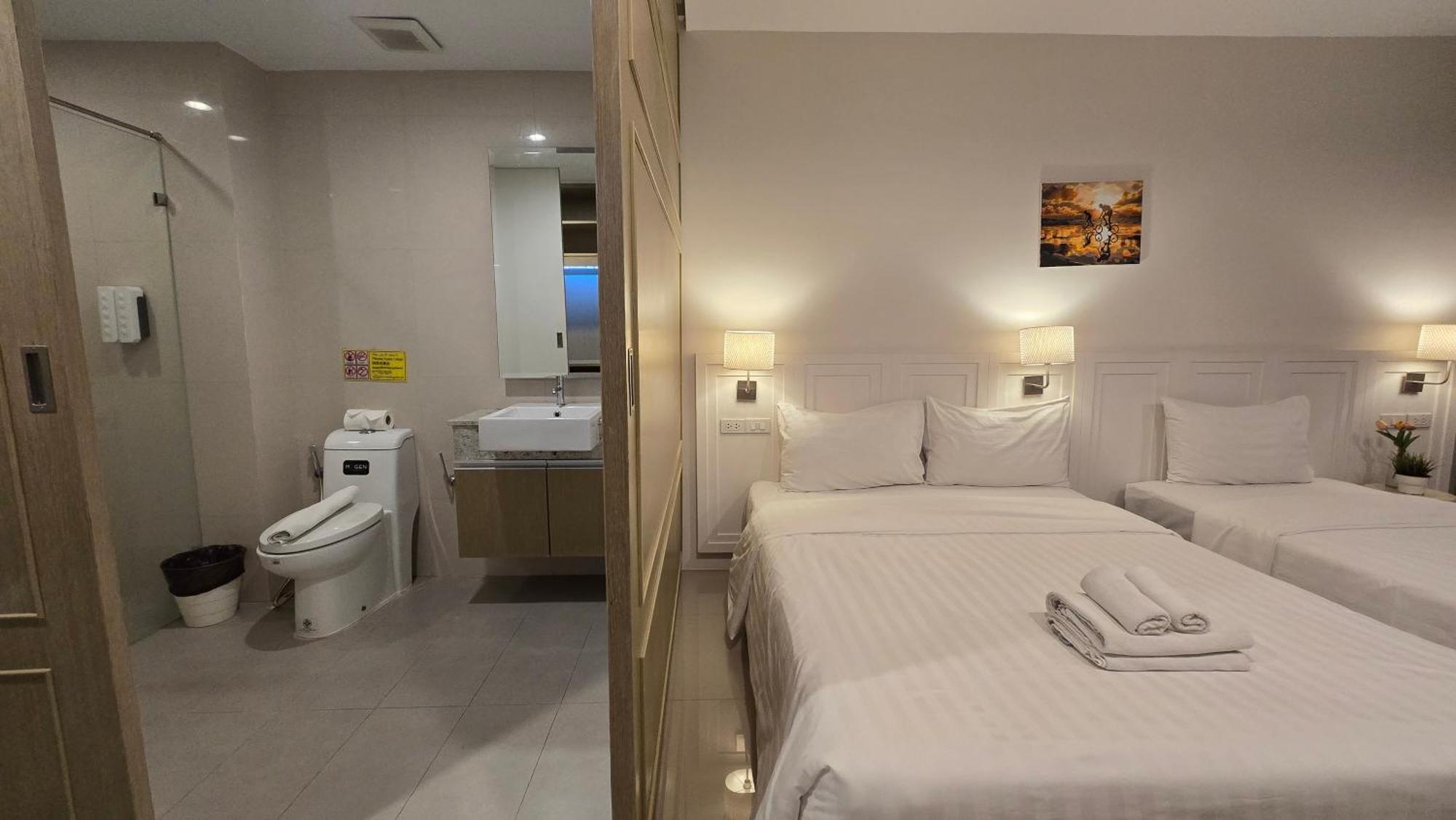 Sleepstation At Pratunam Hotel Bangkok