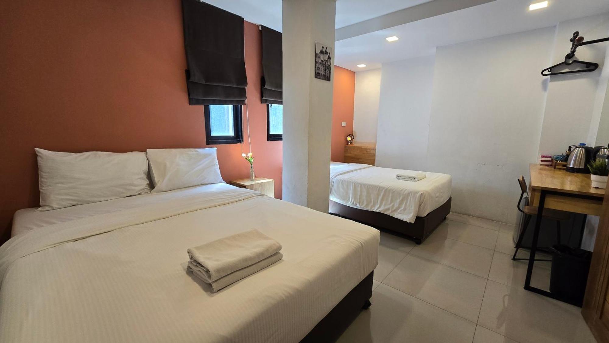 Sleepstation At Pratunam Bangkok