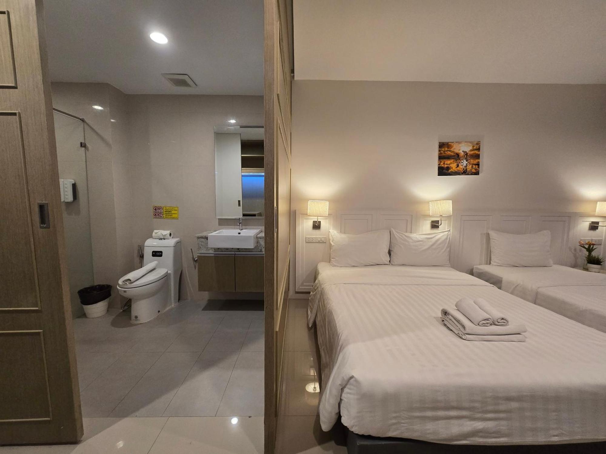 Hotel Sleepstation At Pratunam Bangkok