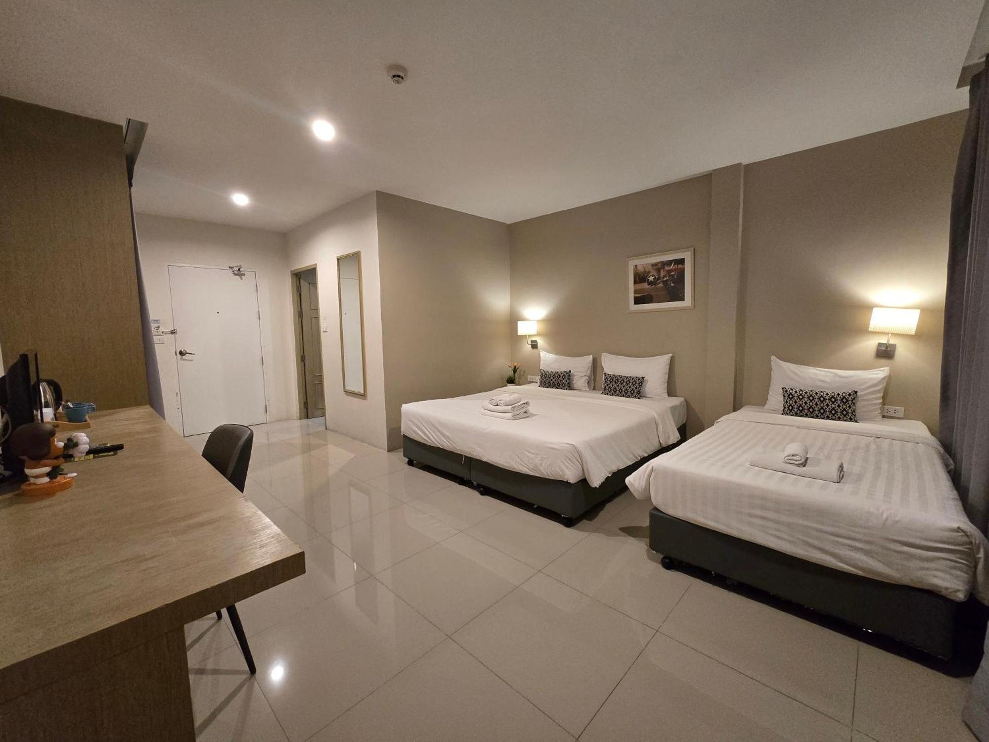 Sleepstation At Pratunam 3* Bangkok