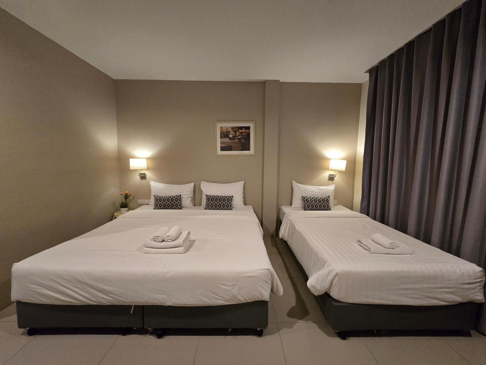 Hotel Sleepstation At Pratunam Bangkok