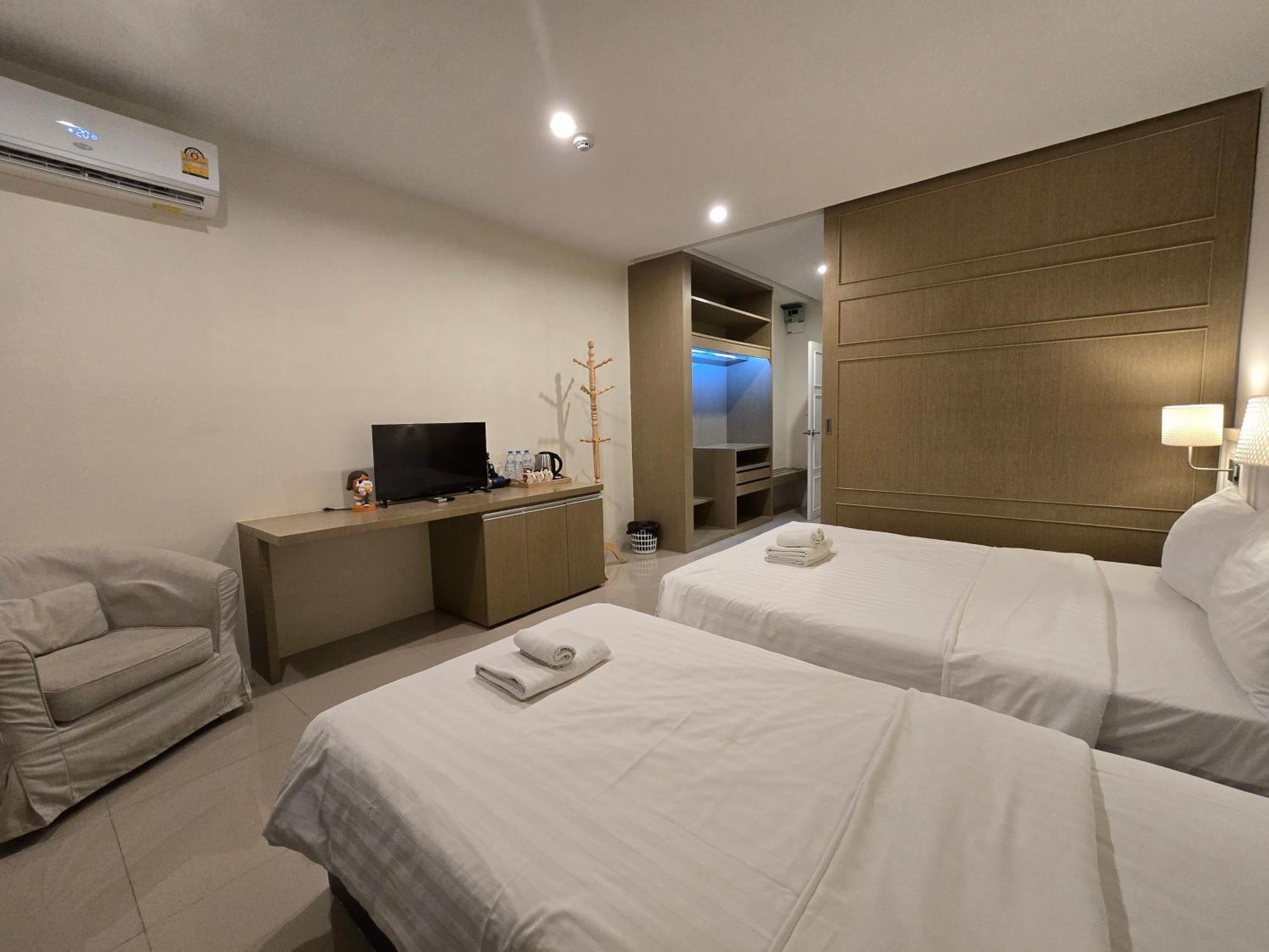 Hotel Sleepstation At Pratunam