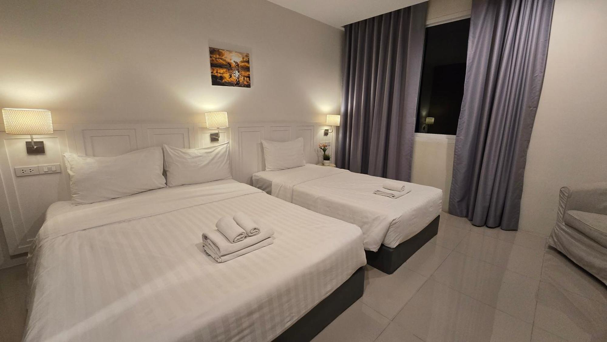 Sleepstation At Pratunam Hotel Bangkok