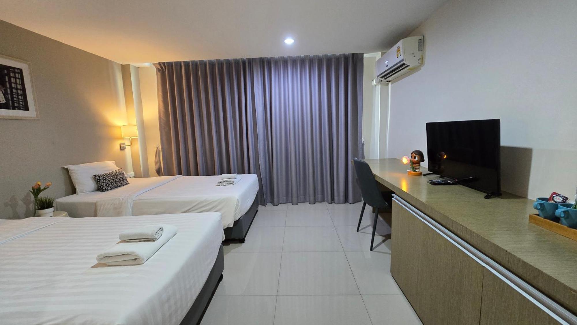 Hotel Sleepstation At Pratunam Bangkok