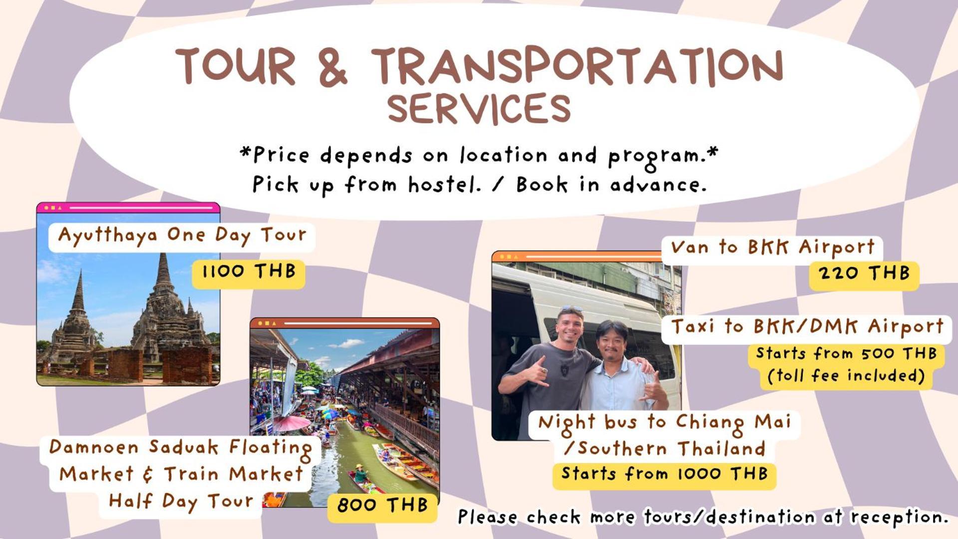Here We Go Hostel Bangkok