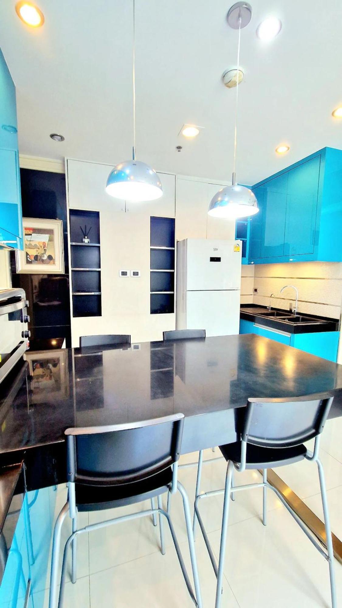 Apartamento Extremely Spacious Cool Asoke Sleeps 8 250sqm Bangkok
