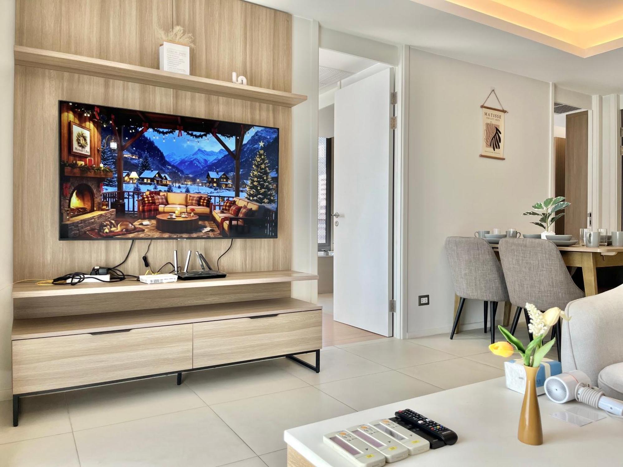Appartement Circle31 #2br Bangkok