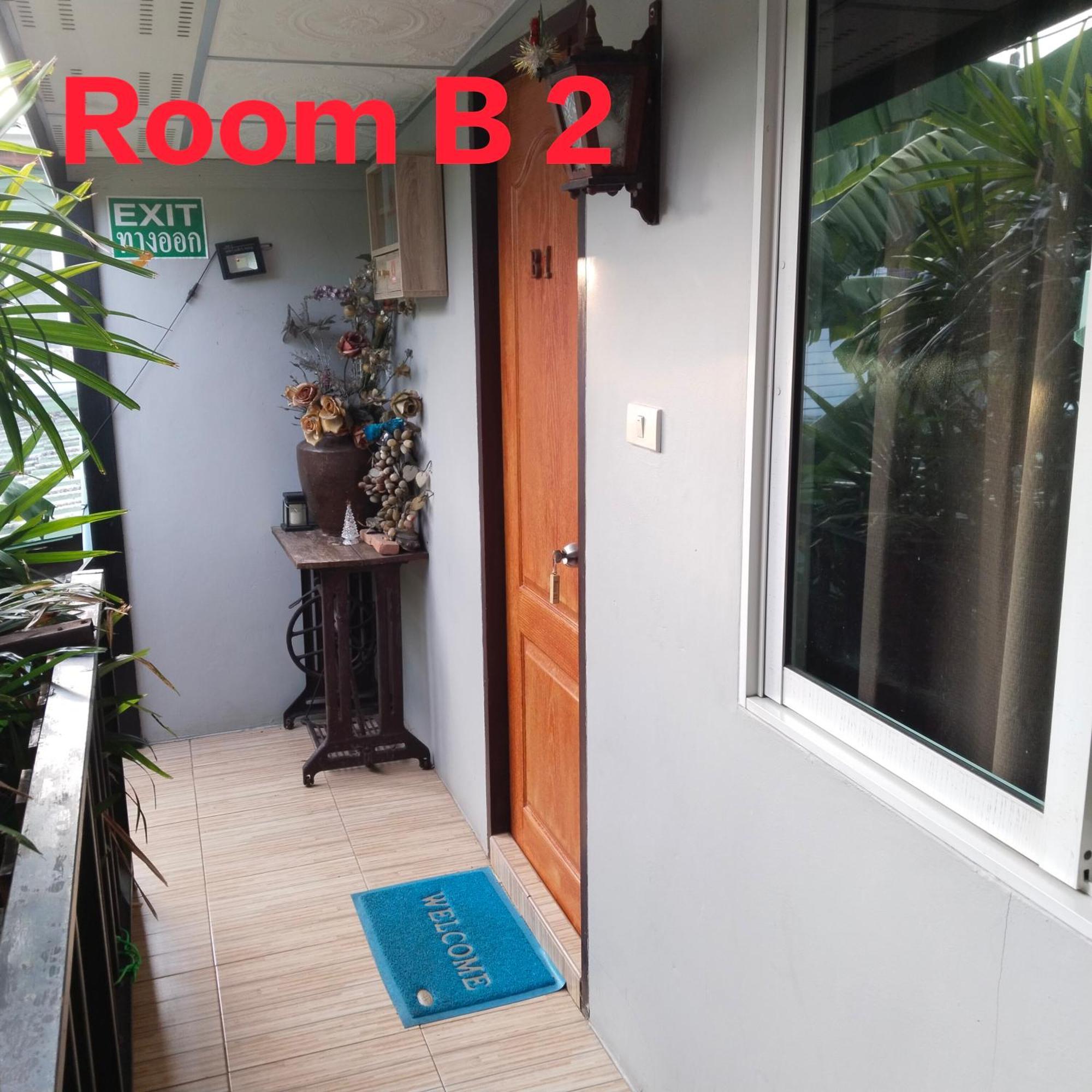 Privatunterkunft Ban Kru Ae Homehostel *