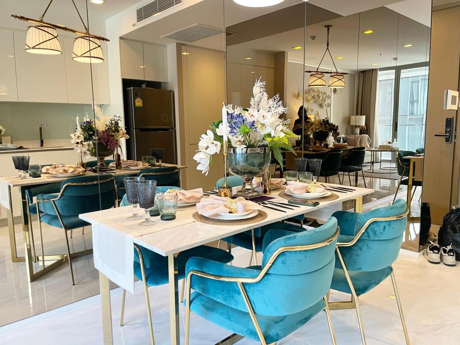 Sukhumvit Terminal 21 Asoke Super Luxury Designer 65 Sqm Pangsapuri