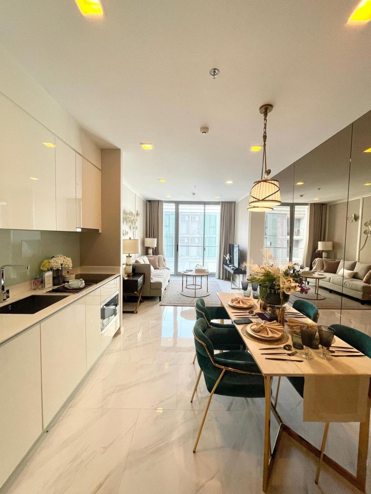 Sukhumvit Terminal 21 Asoke Super Luxury Designer 65 Sqm Pangsapuri Bangkok