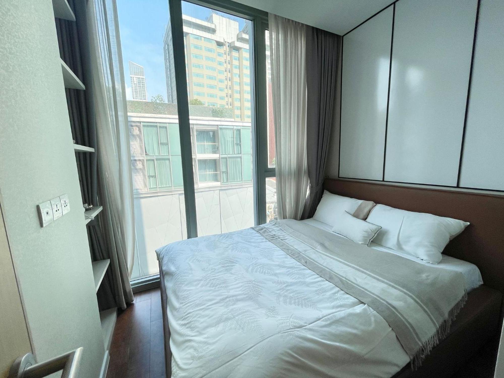 Apartamento Luxury Modern Location Nana Asoke 65sqm 2 Bed 2 Bathroom Sleeps 4 *