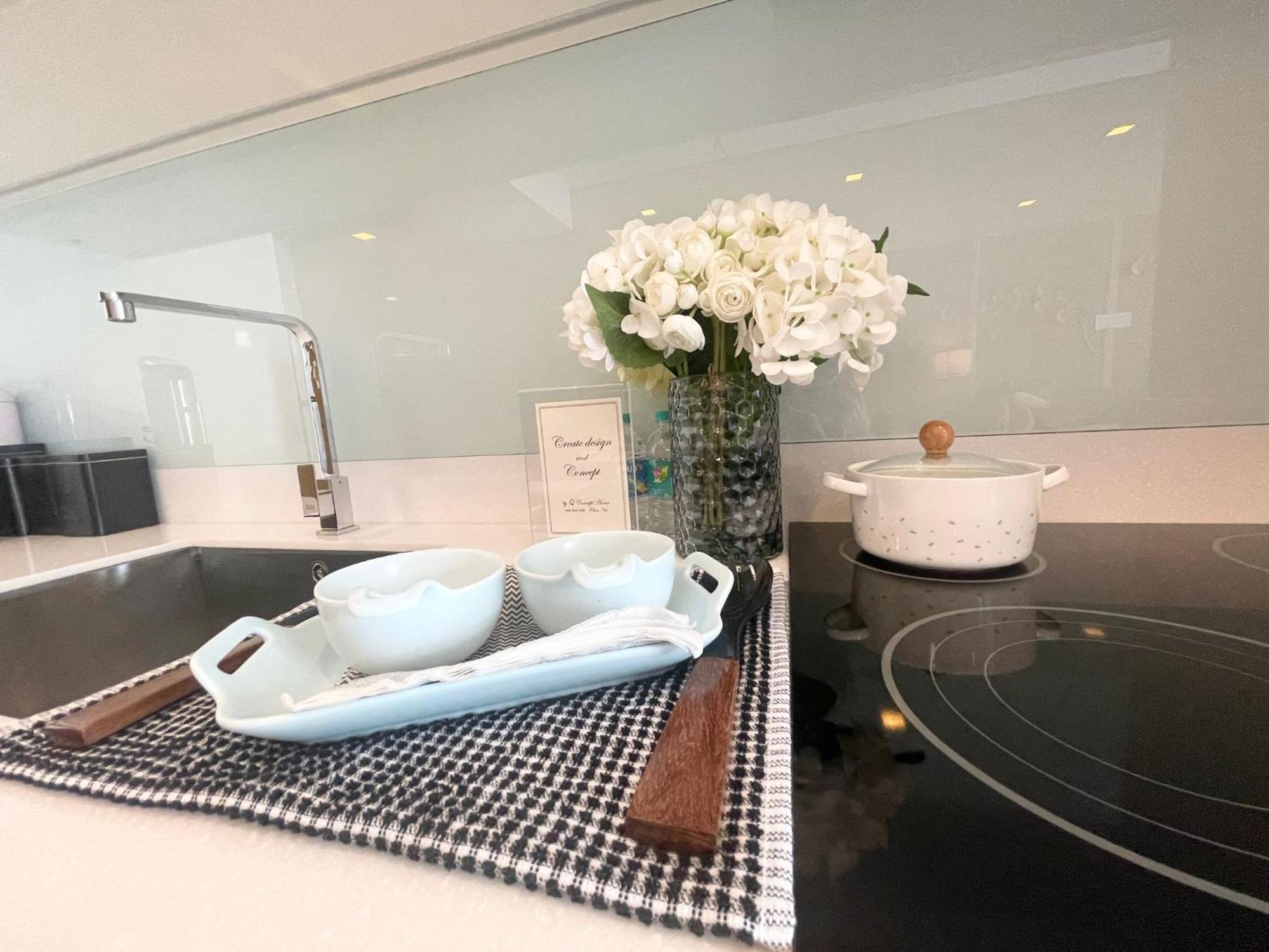 Pangsapuri Sukhumvit Terminal 21 Asoke Super Luxury Designer 65 Sqm Bangkok