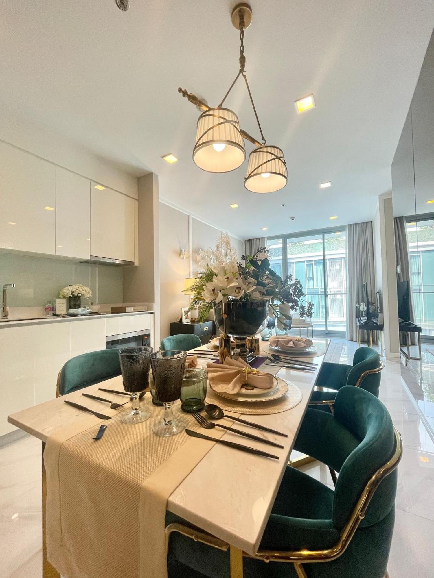 Pangsapuri Sukhumvit Terminal 21 Asoke Super Luxury Designer 65 Sqm *
