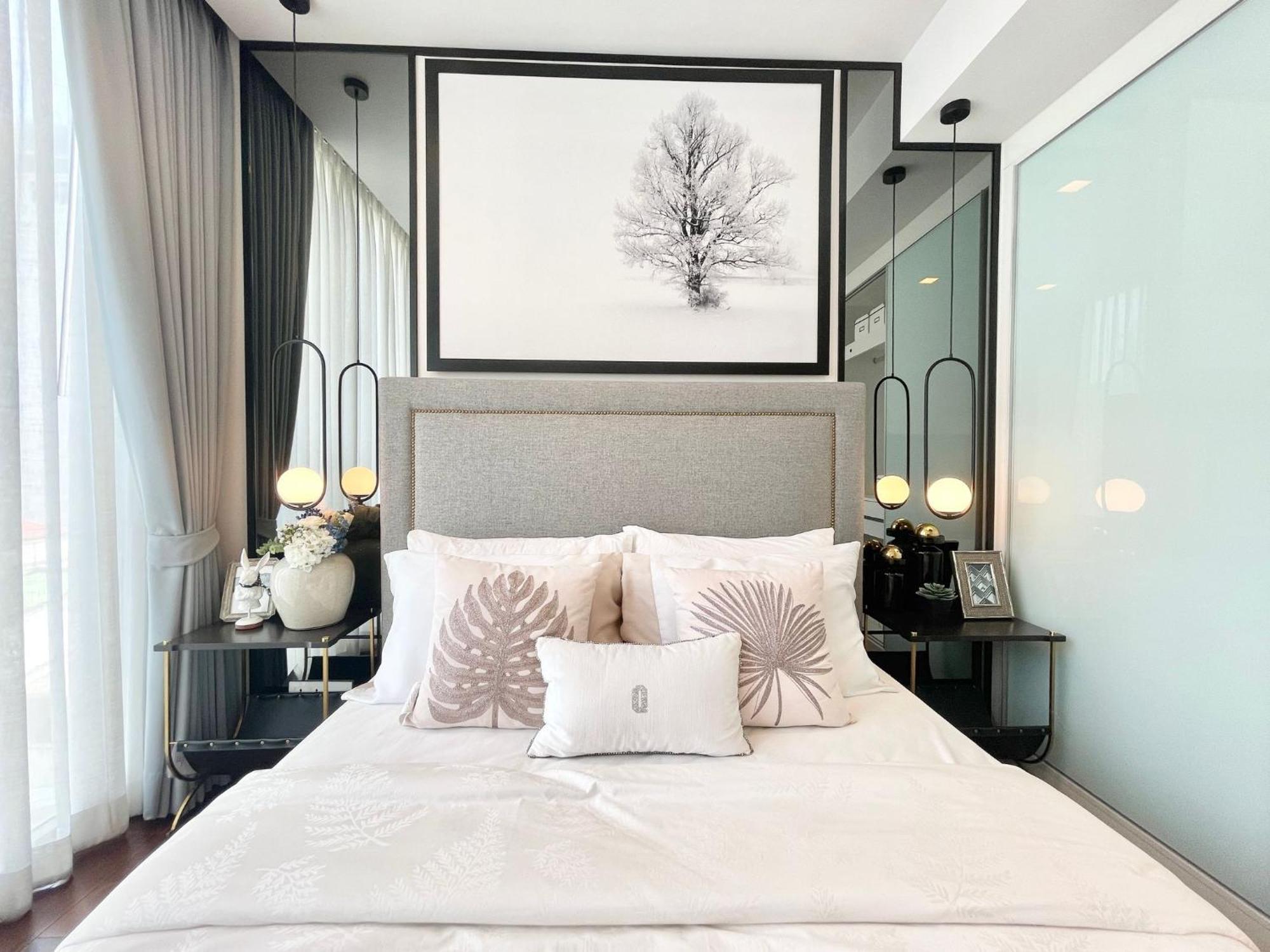 Sukhumvit Terminal 21 Asoke Super Luxury Designer 65 Sqm Bangkok