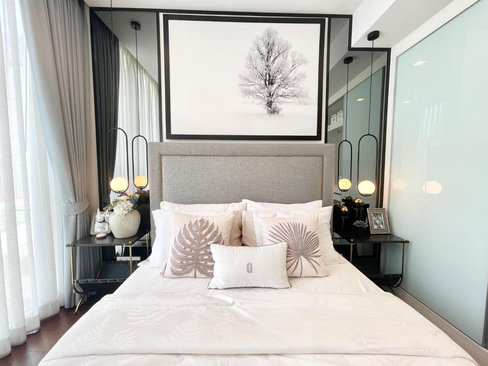 Sukhumvit Terminal 21 Asoke Super Luxury Designer 65 Sqm