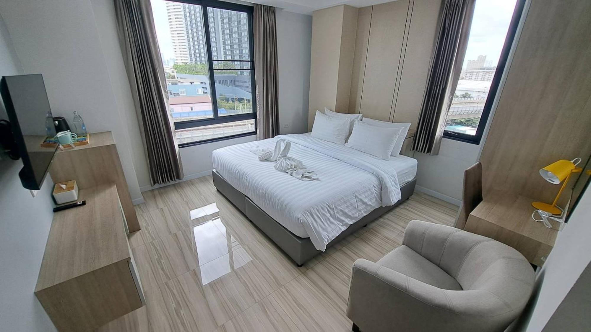 The Riski At Bangphlat Station Sha 3* Bangkok
