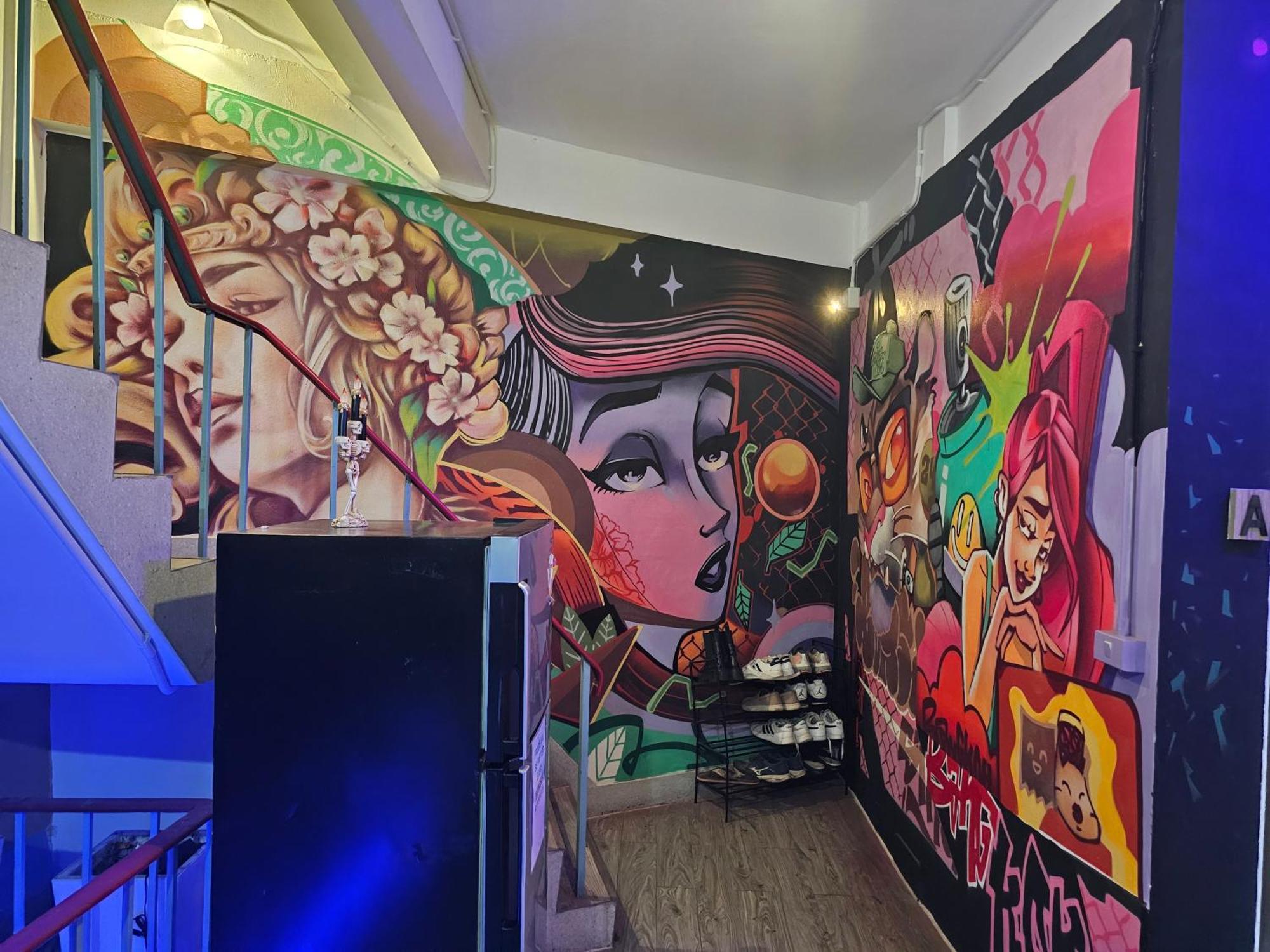 Urban Jungle Hostel