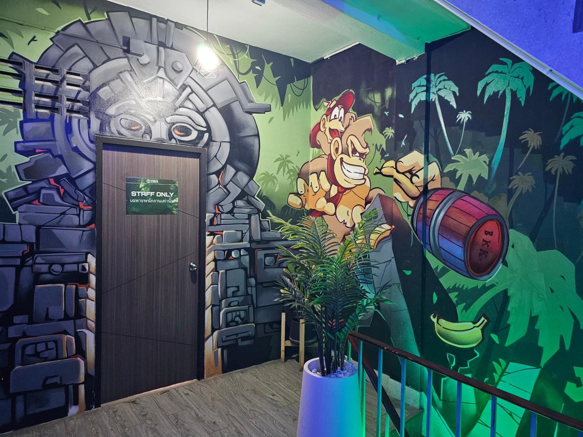 Urban Jungle Hostel Bangkok