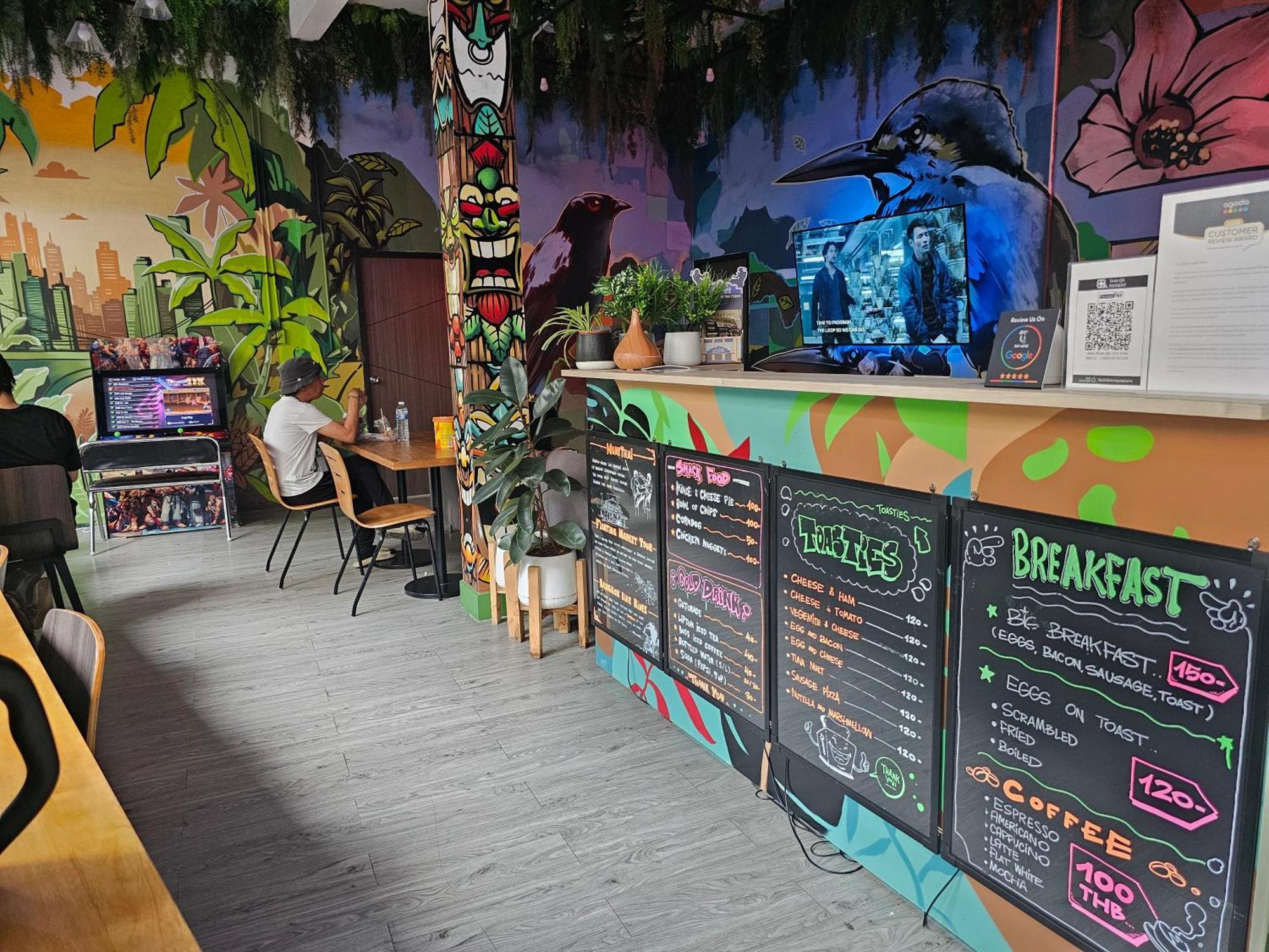 Urban Jungle Hostel Bangkok