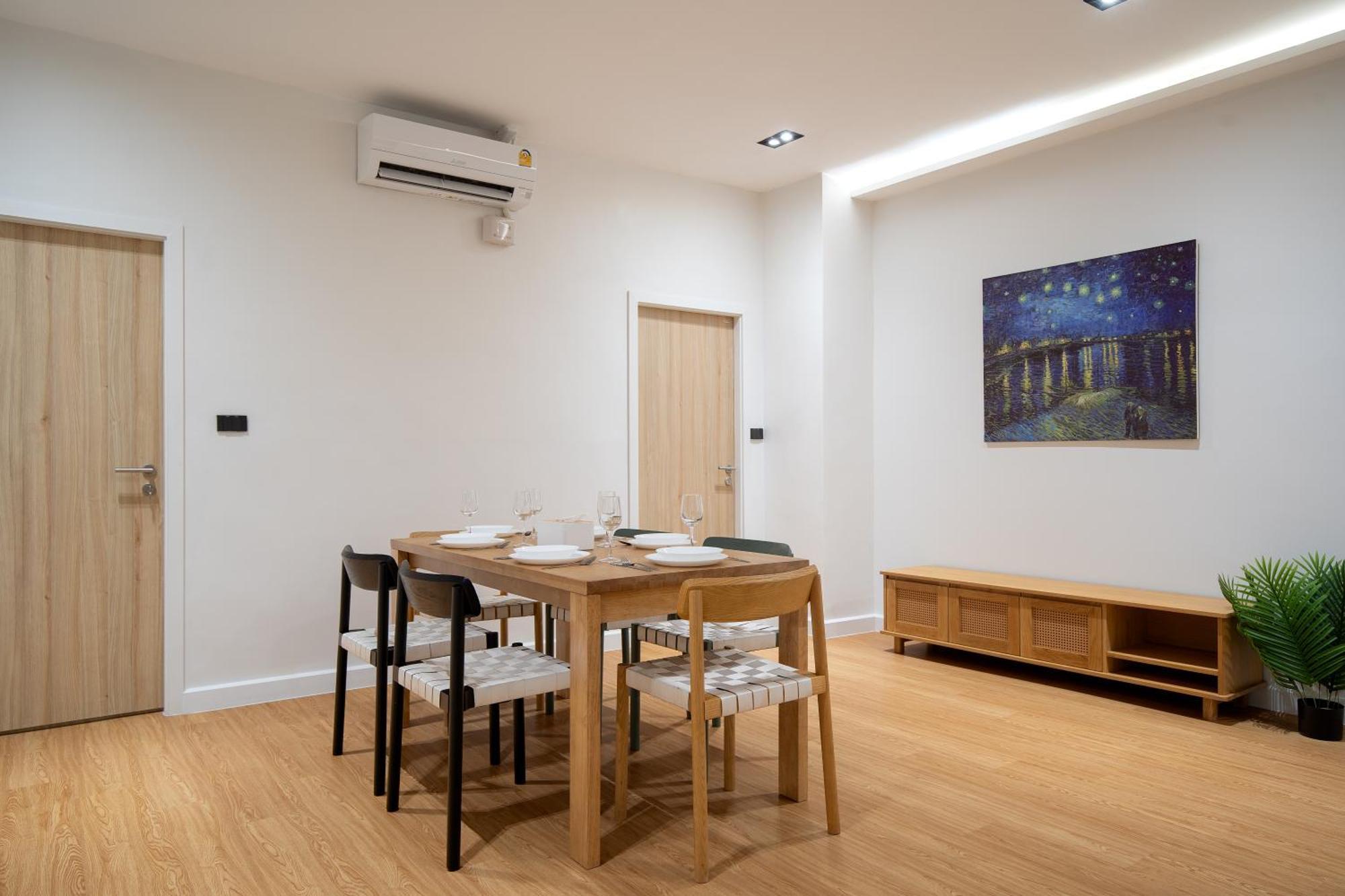 Holiday home Townhouse In Khet Phayathai - Ari Bangkok
