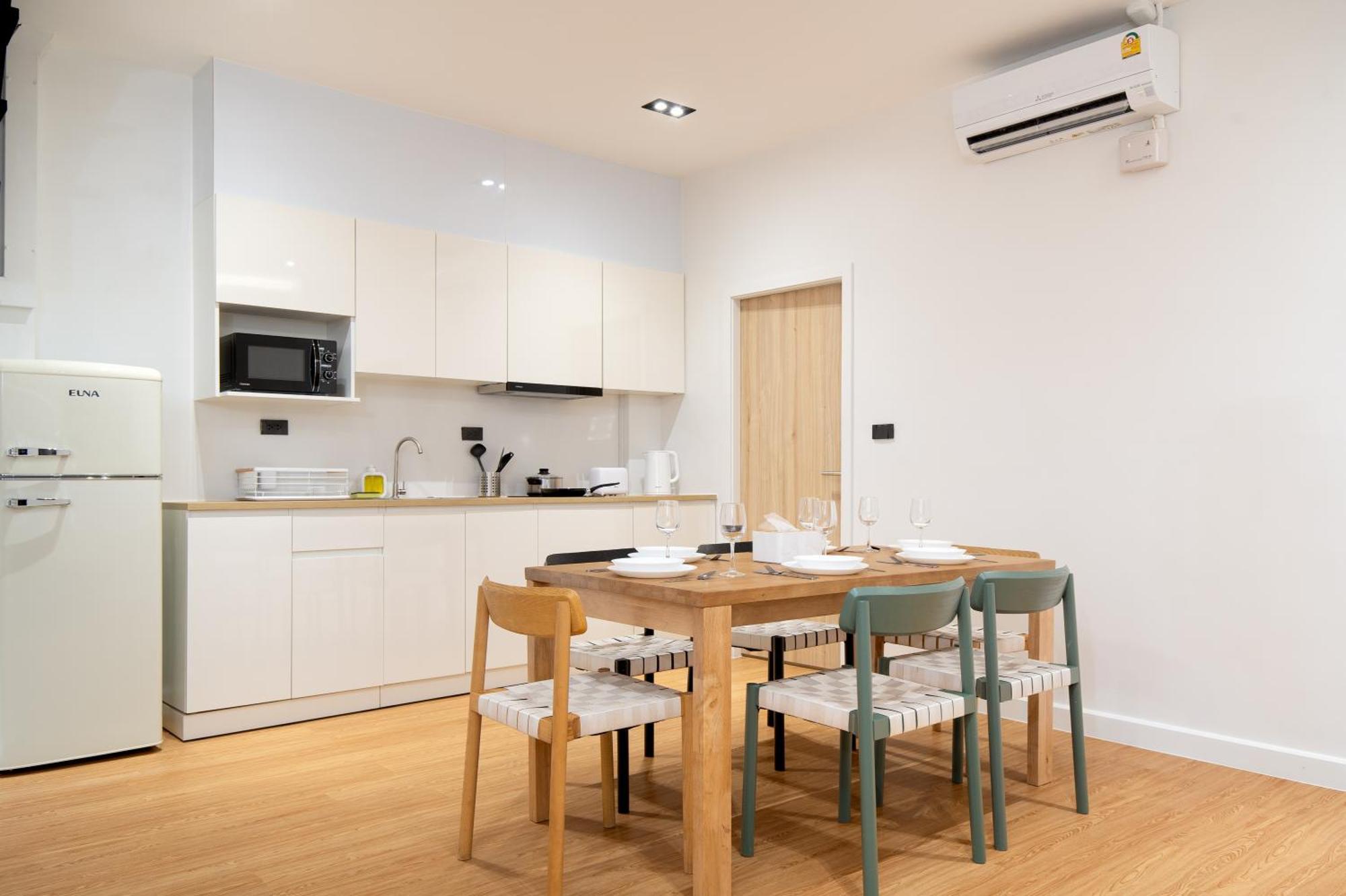 Townhouse In Khet Phayathai - Ari Rumah percutian Bangkok