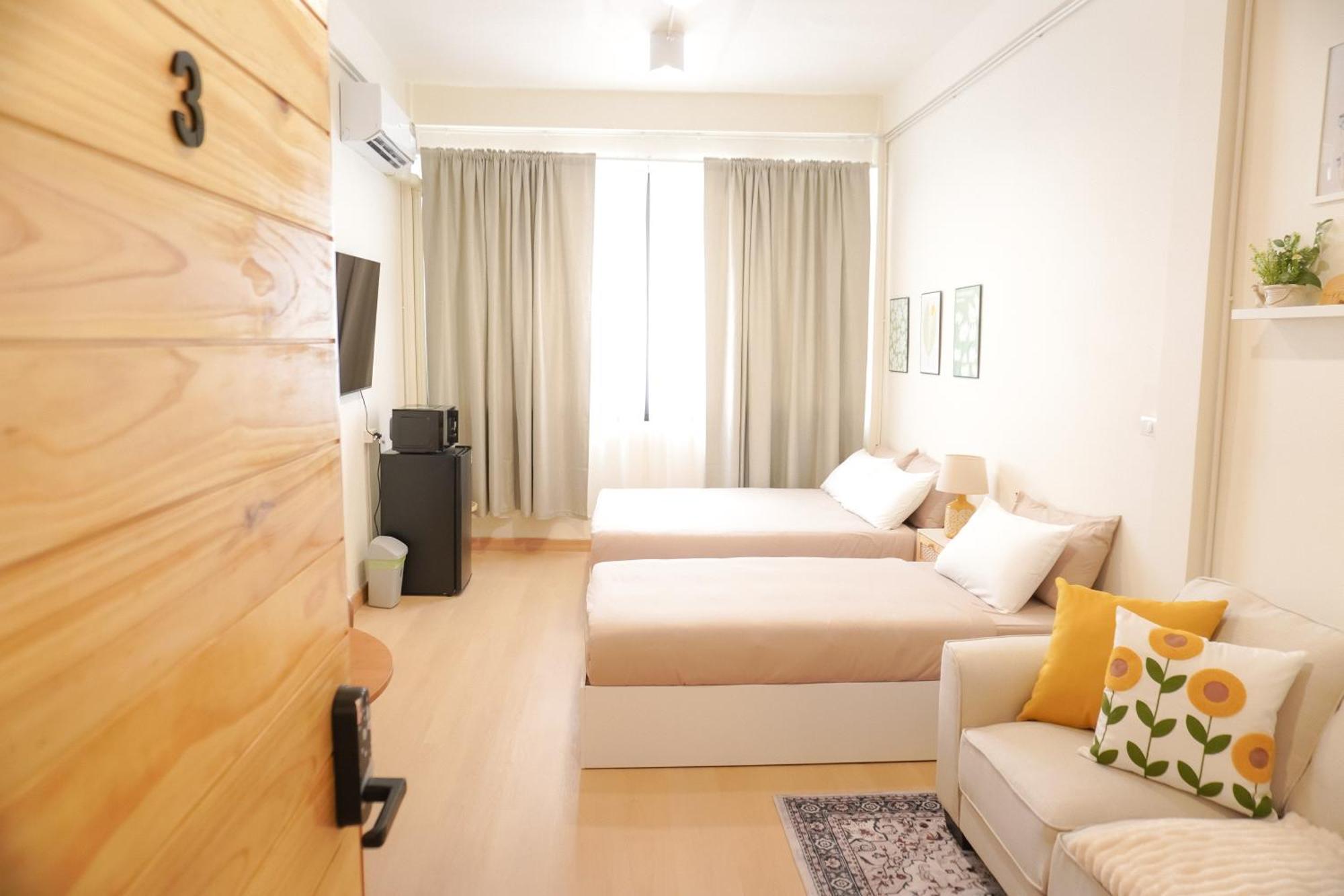 Buddy House - Spacious Triple In Chinatown, Walk To Mrt *
