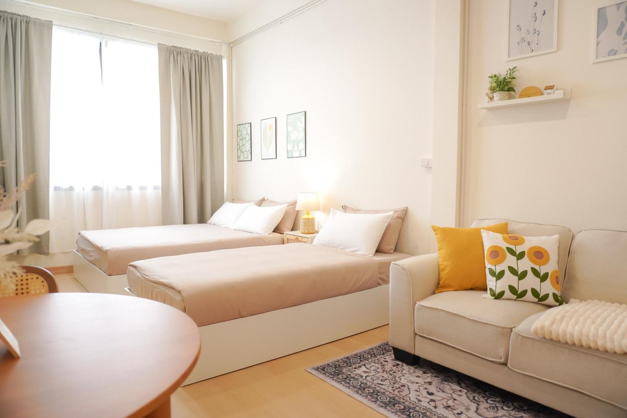 Guest house Buddy House - Spacious Triple In Chinatown, Walk To Mrt
