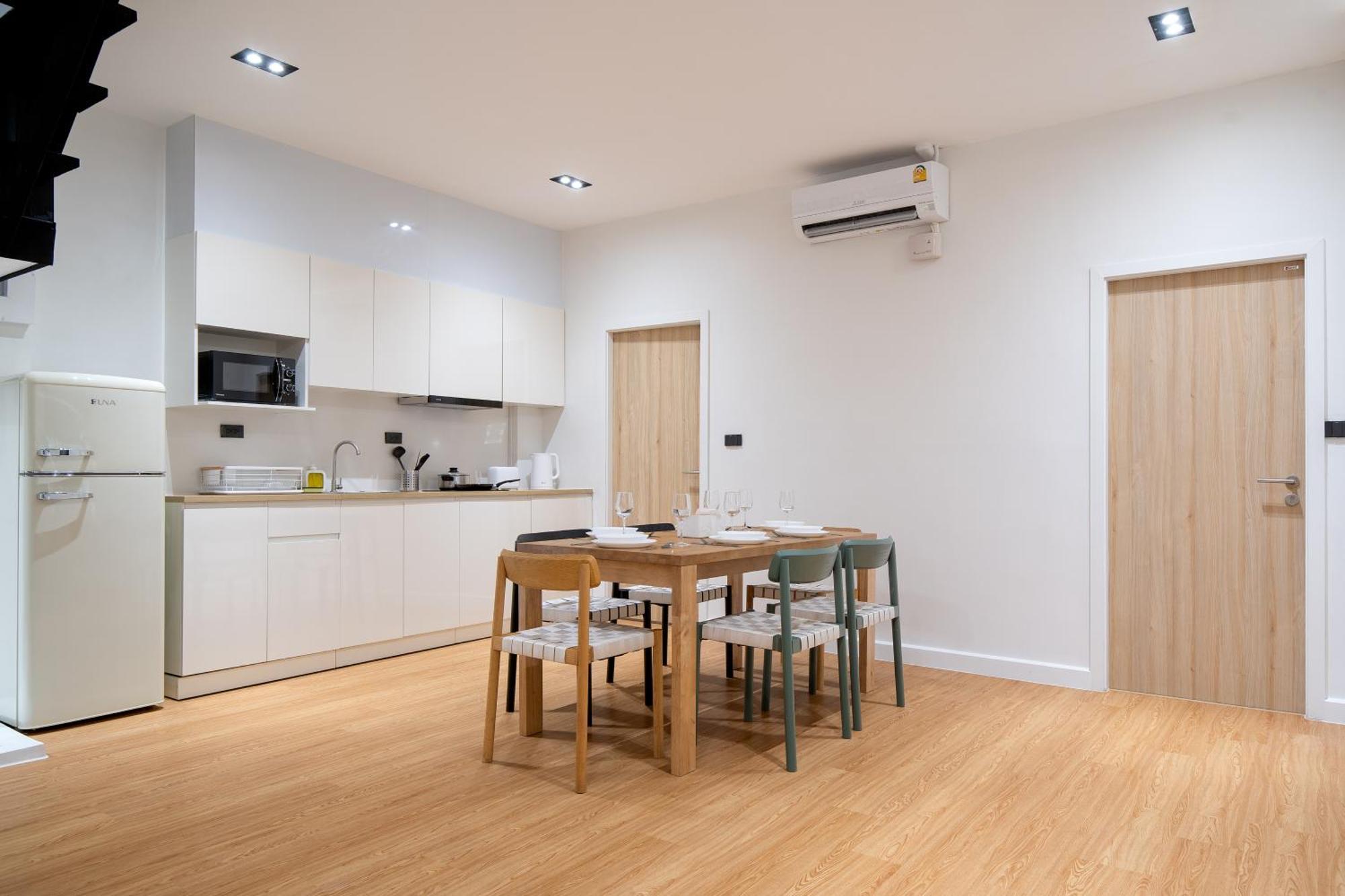 Townhouse In Khet Phayathai - Ari Rumah percutian Bangkok