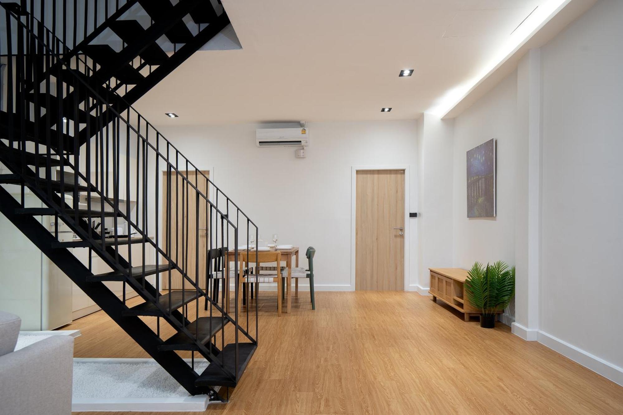 Rumah percutian Townhouse In Khet Phayathai - Ari *