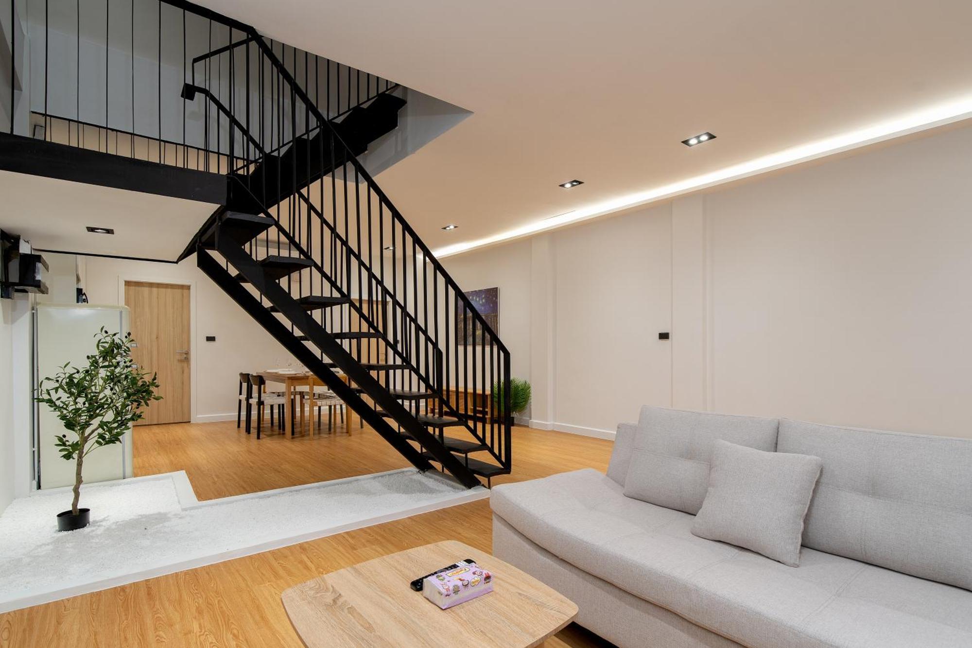 Vakantiehuis Townhouse In Khet Phayathai - Ari Bangkok