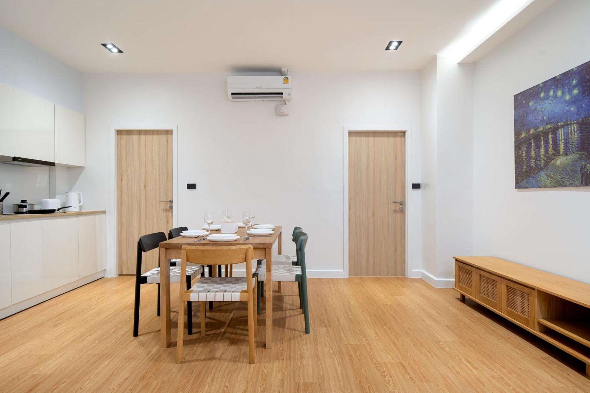 Townhouse In Khet Phayathai - Ari *