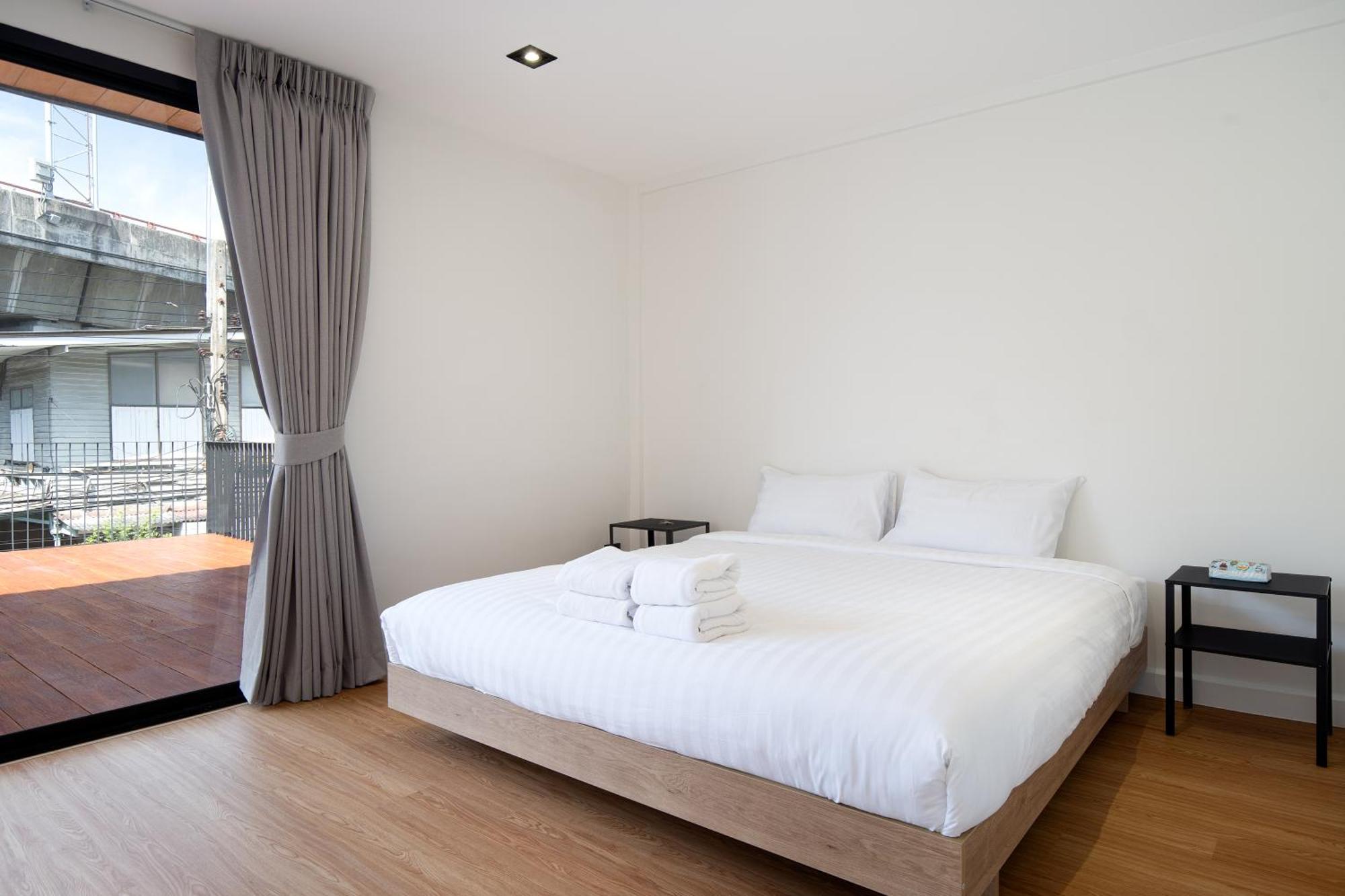 Rumah percutian Townhouse In Khet Phayathai - Ari Bangkok
