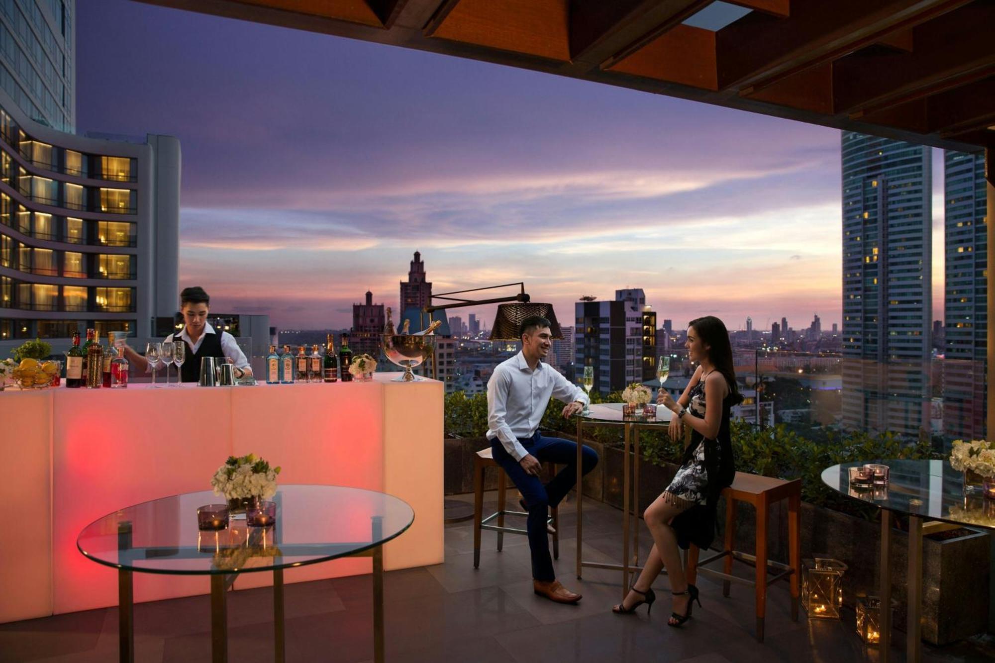 Hotel Bangkok Marriott Marquis Queens Park