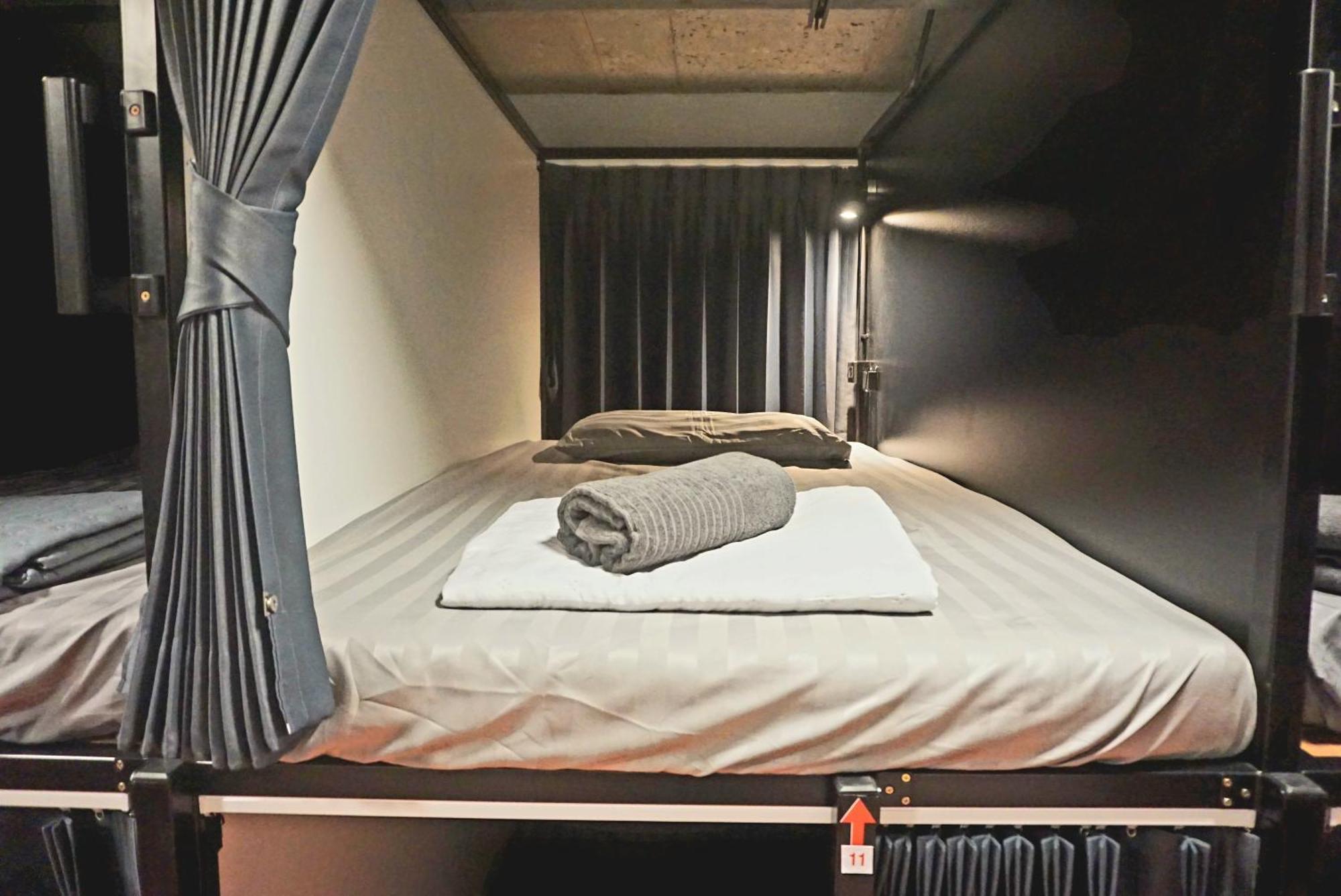 Kapselhotel Hash Capsule Silom Soi 3 Bangkok