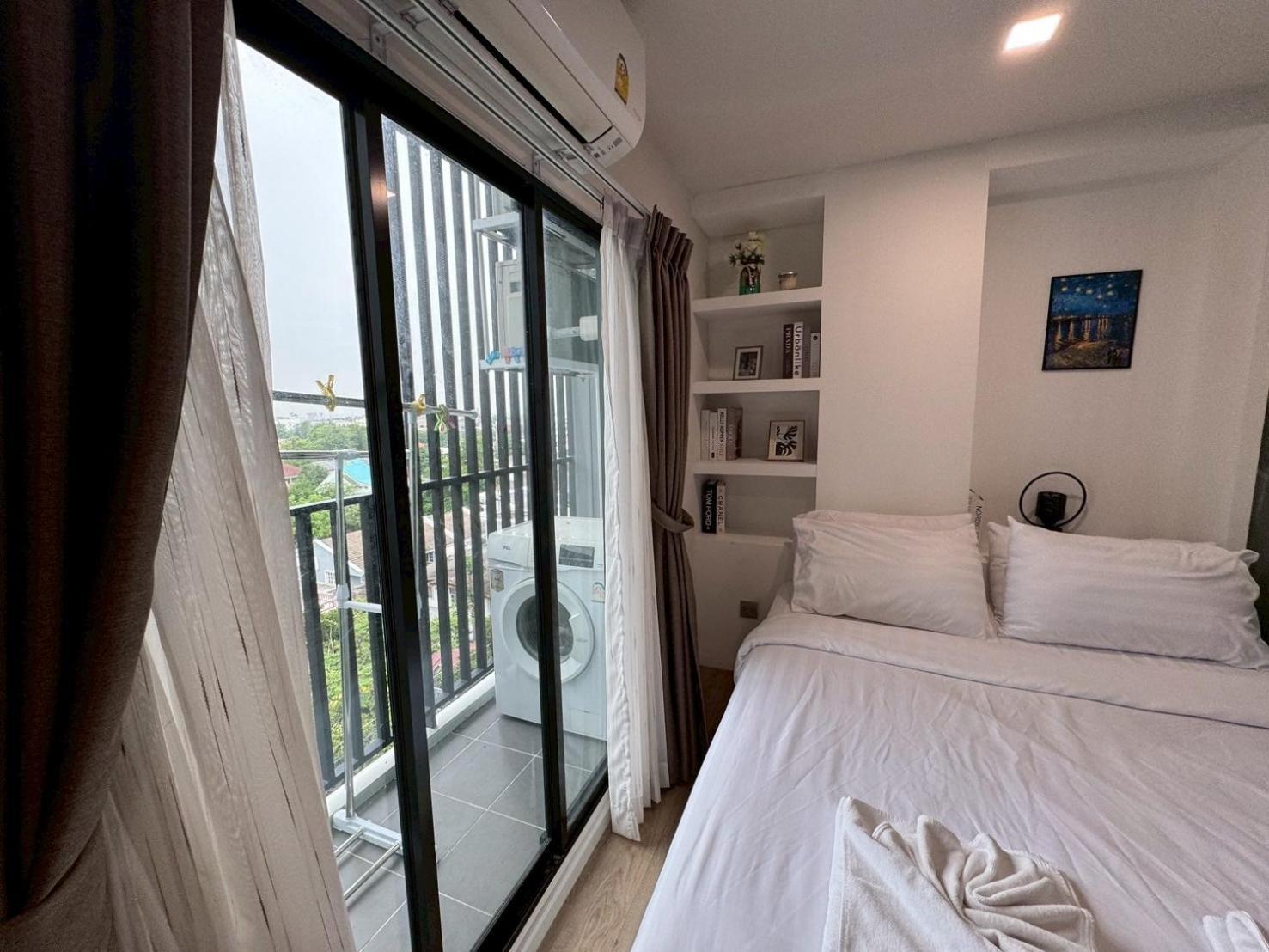 Apartamento Ivory Ratchada-ladprao Huai Khwang Night Market Bangkok