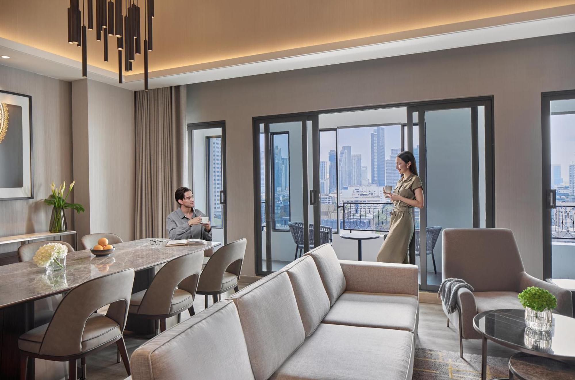 Marriott Executive Apartments, Townhall Sukhumvit 5* Bangkok