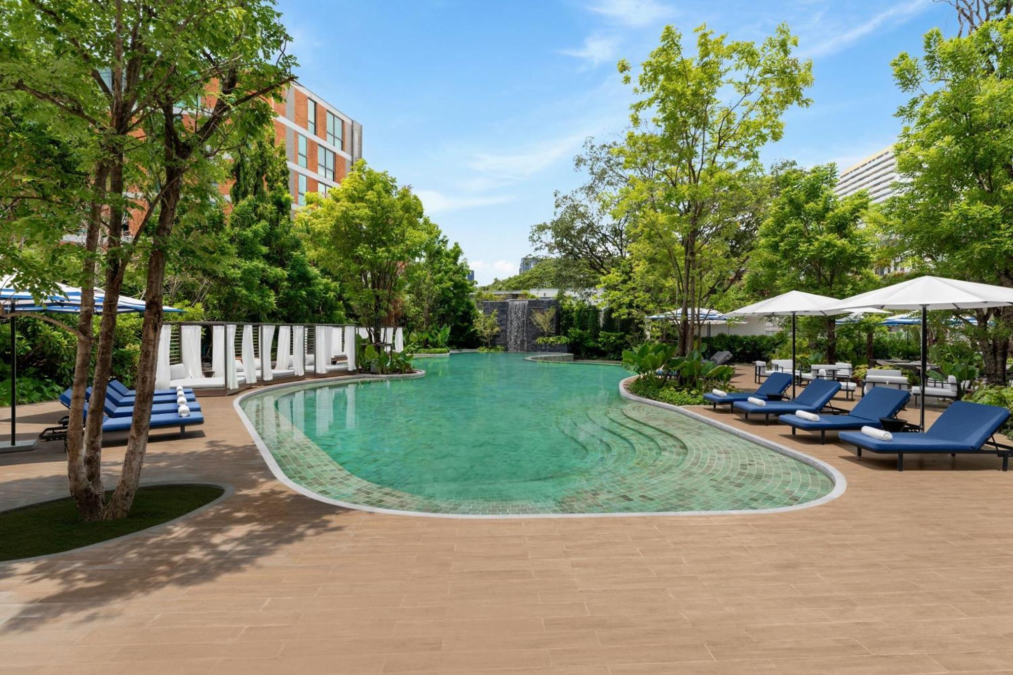 Marriott Executive Apartments, Townhall Sukhumvit Hotel Bangkok