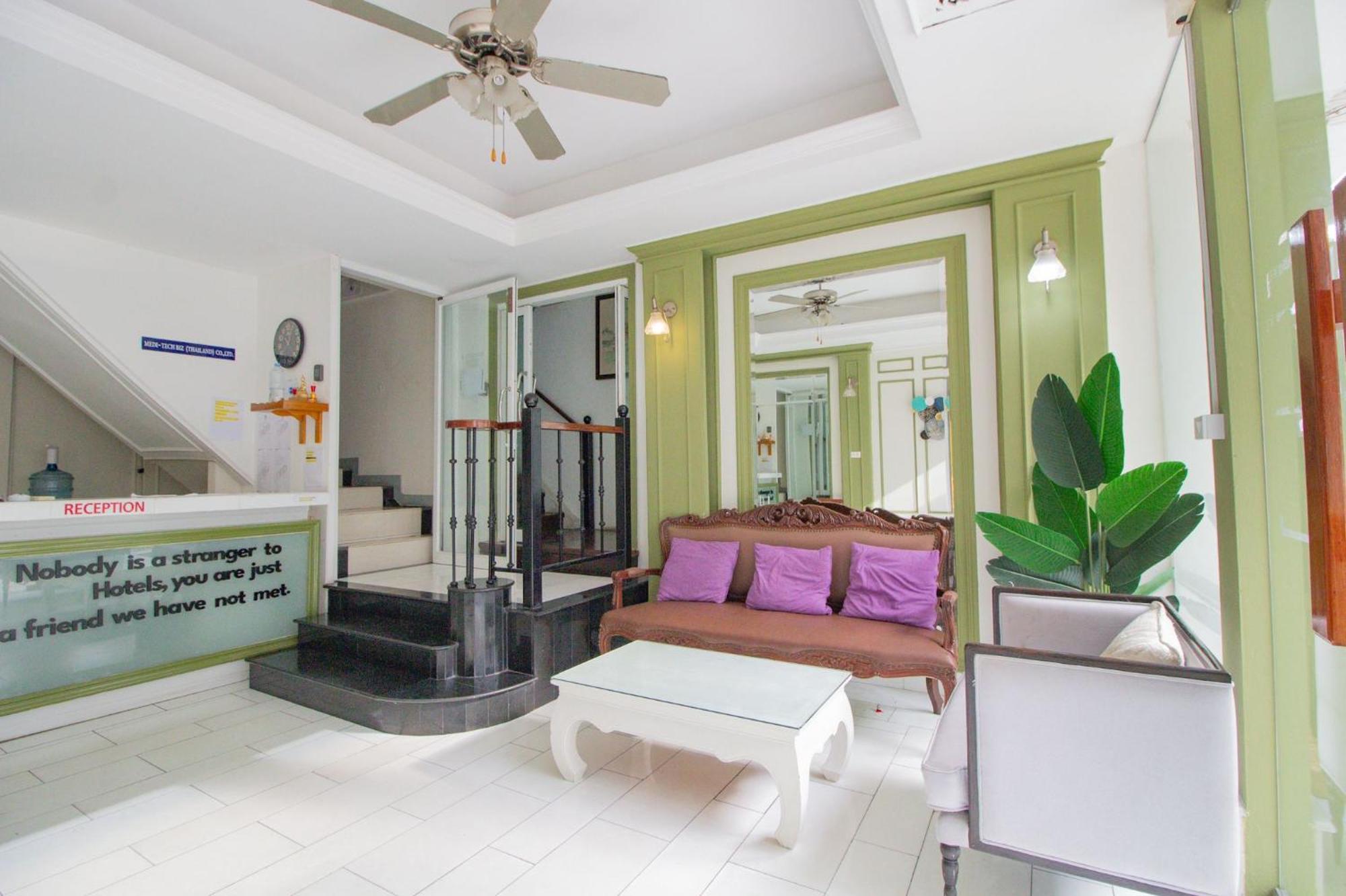 Guest house Skutan Sutthisan Nexus Opal Bangkok