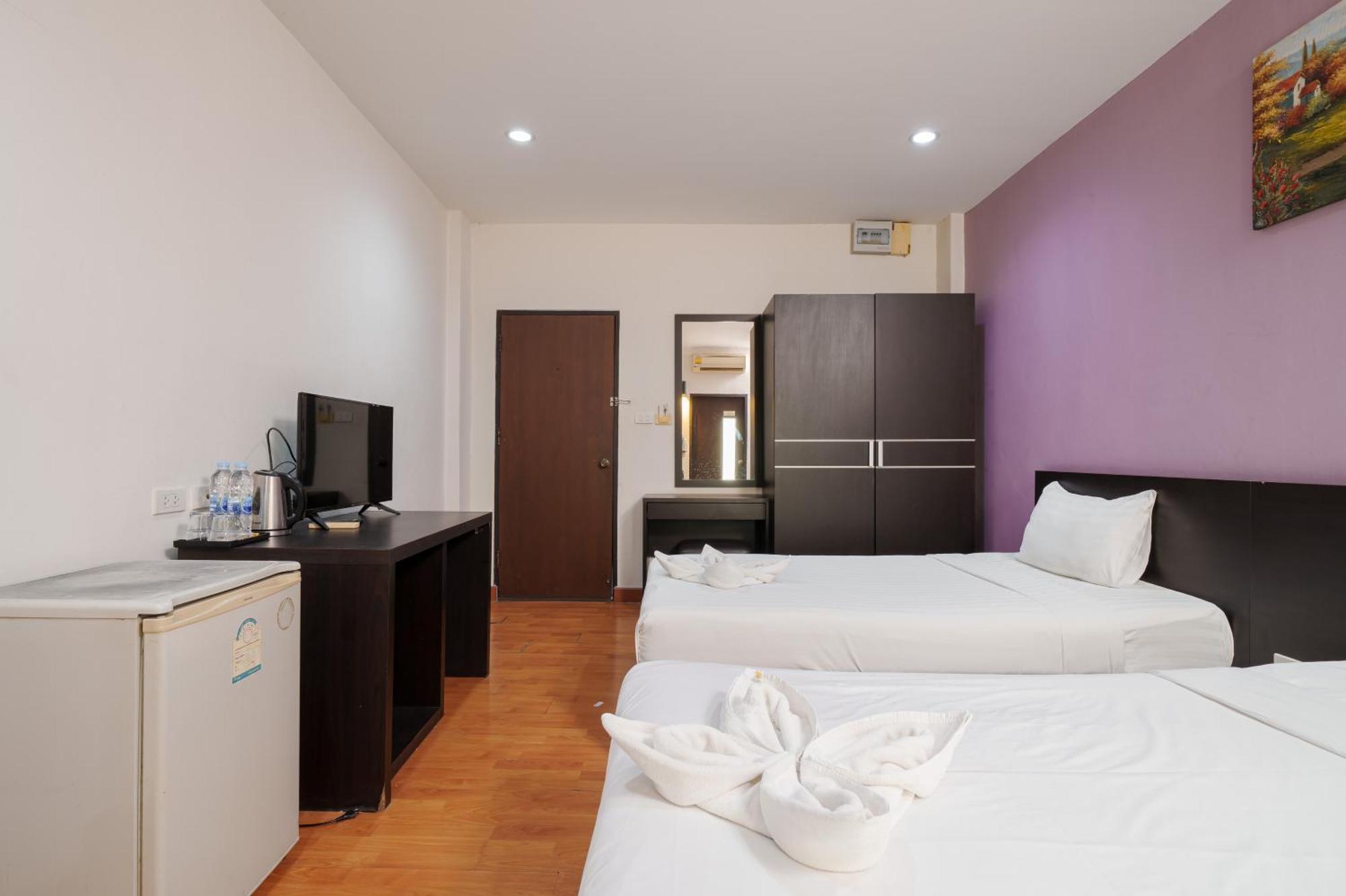 Apartment Dancenter Khaosan Park Bangkok