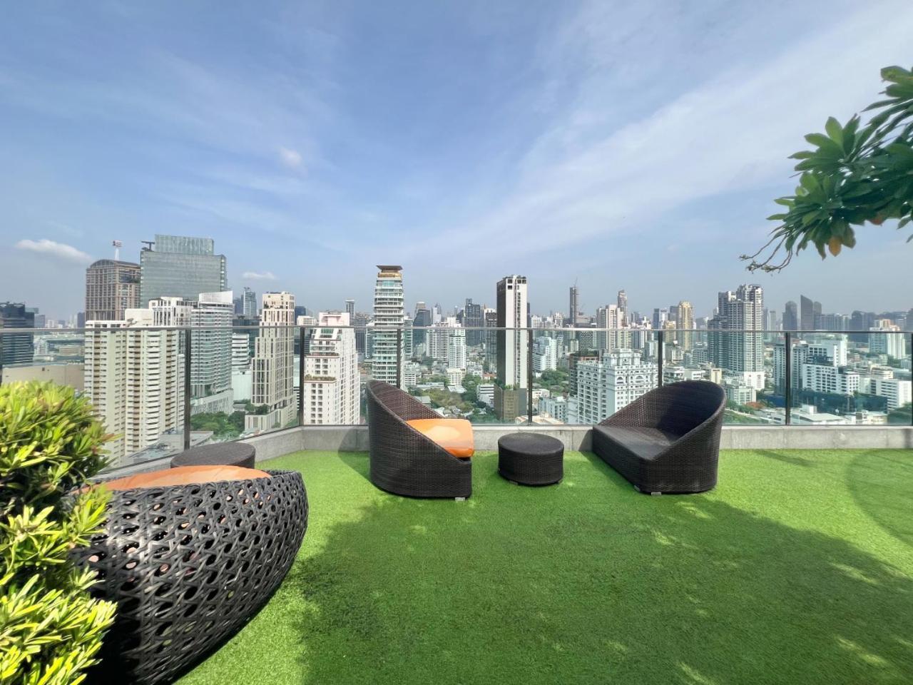 Stylish Modern 1br - Ultra Fast Wifi - Bts Phrom Phong Holiday home