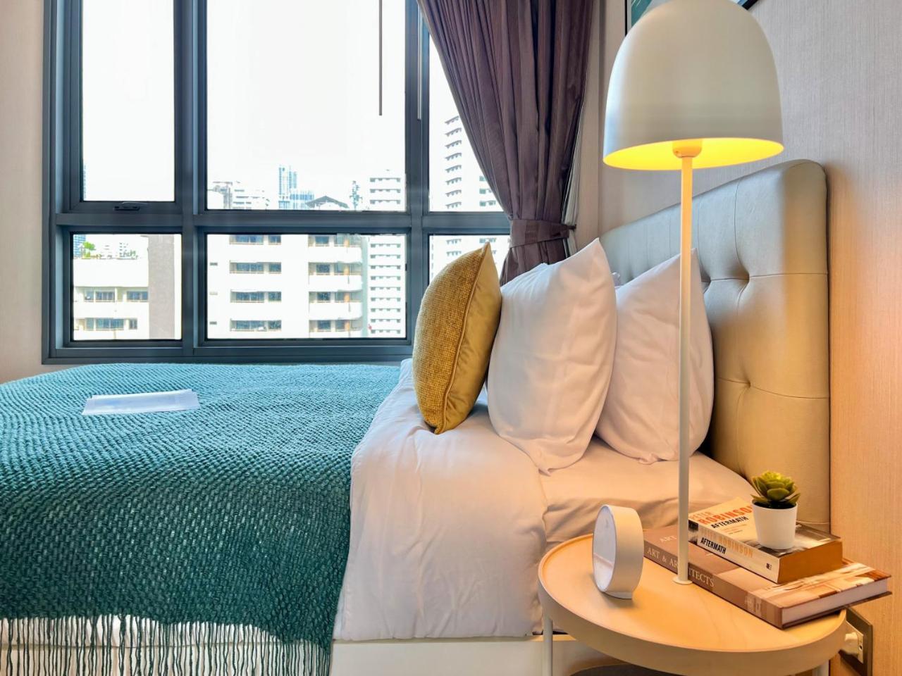Stylish Modern 1br - Ultra Fast Wifi - Bts Phrom Phong * Bangkok