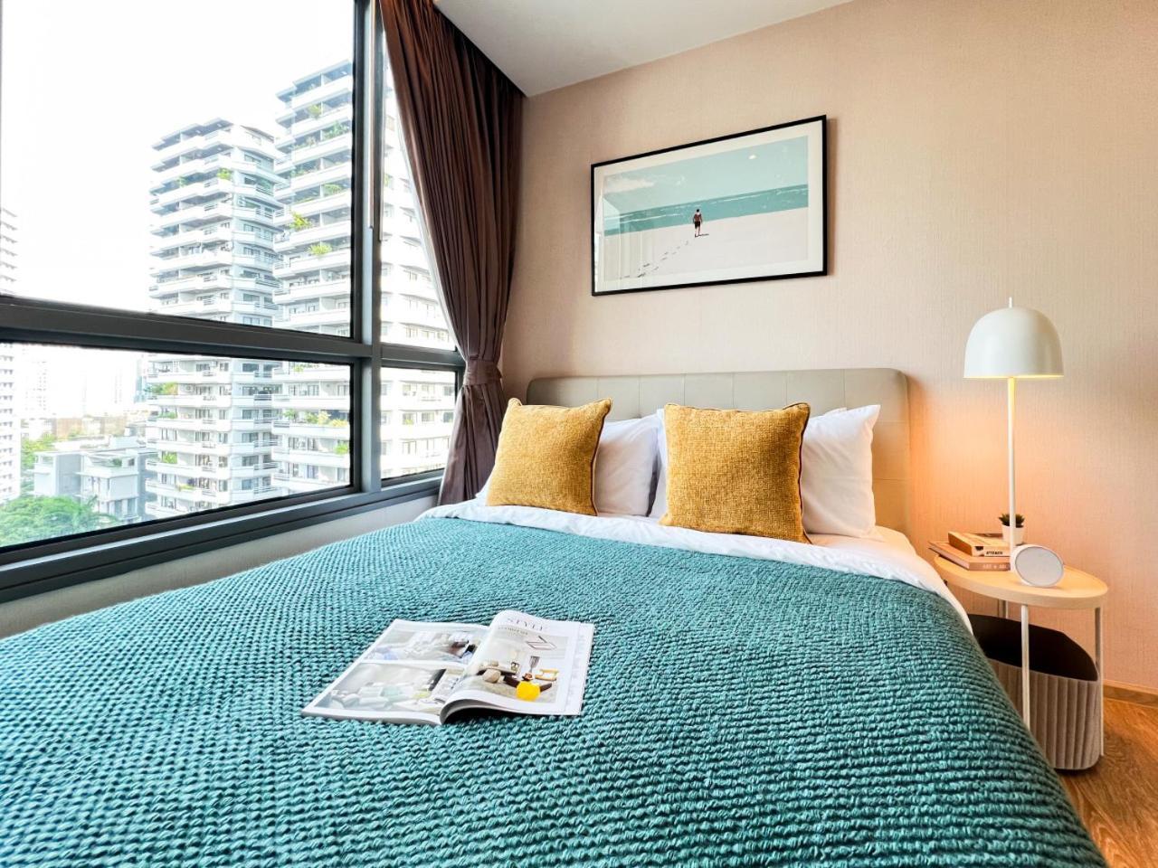 Stylish Modern 1br - Ultra Fast Wifi - Bts Phrom Phong