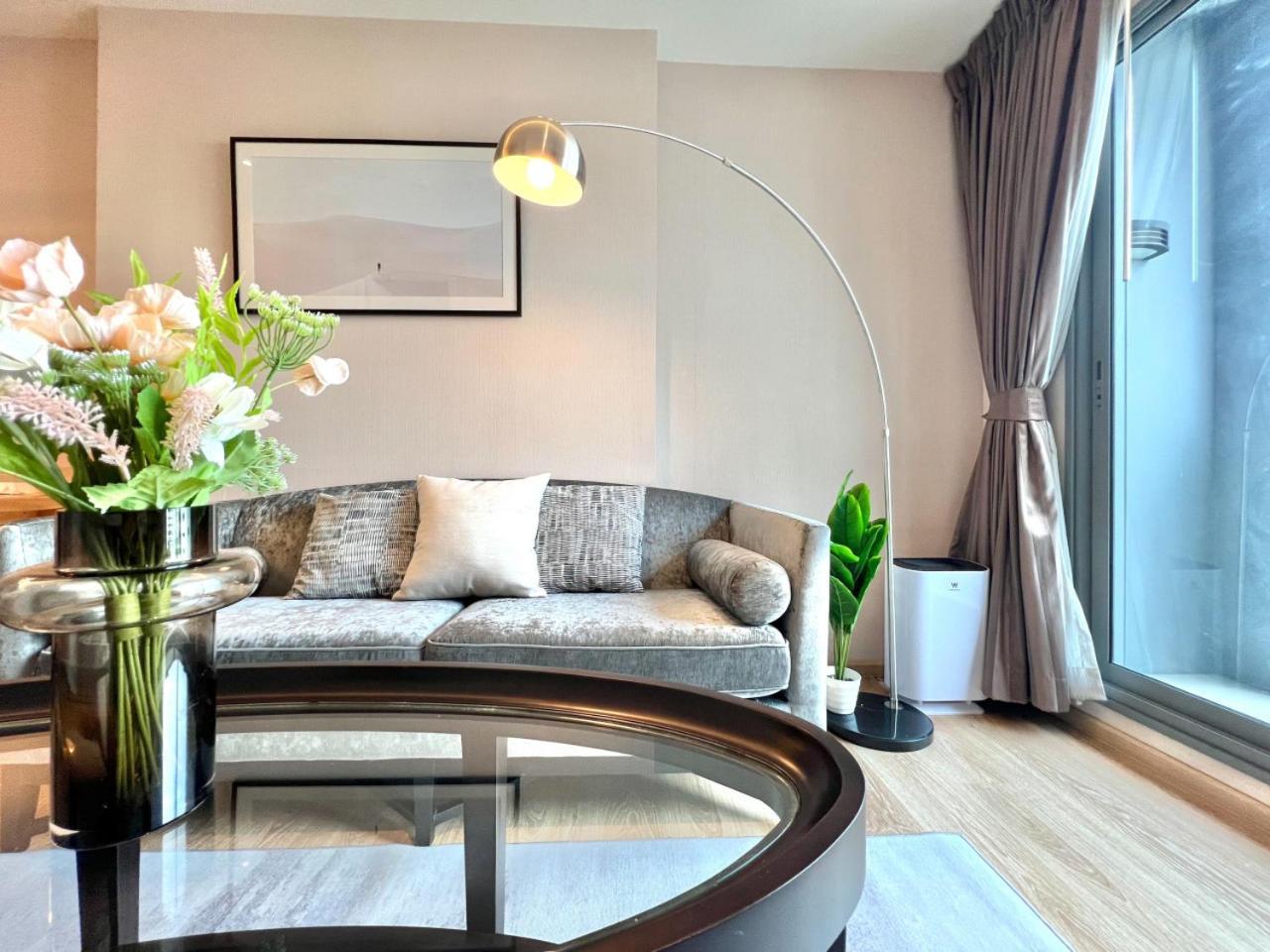 Holiday home Stylish Modern 1br - Ultra Fast Wifi - Bts Phrom Phong Bangkok