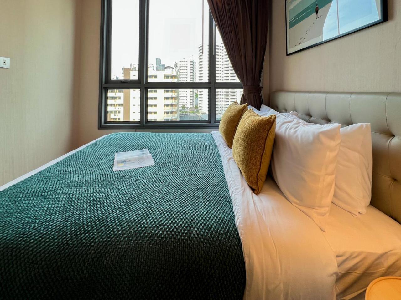 Stylish Modern 1br - Ultra Fast Wifi - Bts Phrom Phong * Bangkok