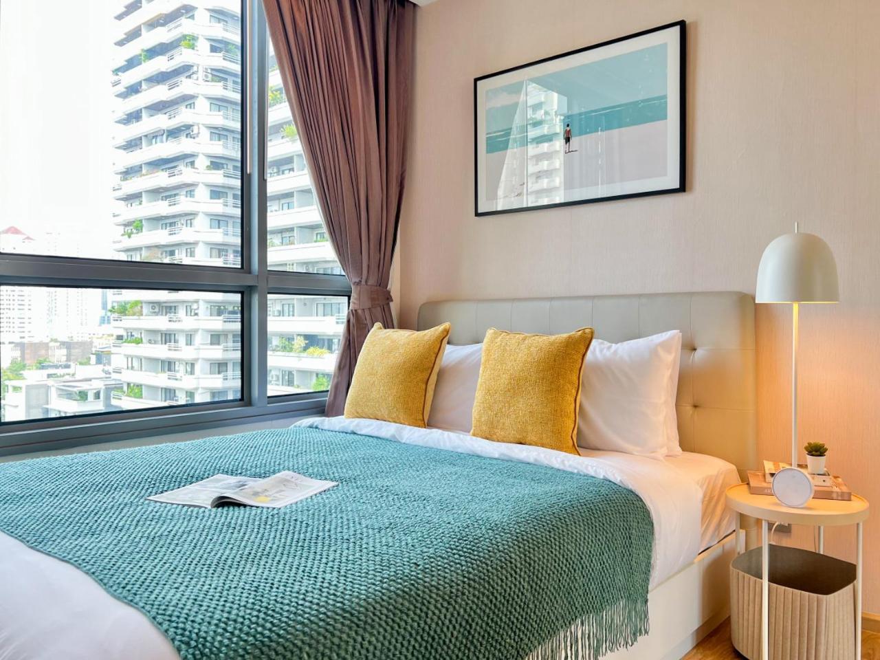 Stylish Modern 1br - Ultra Fast Wifi - Bts Phrom Phong * Bangkok