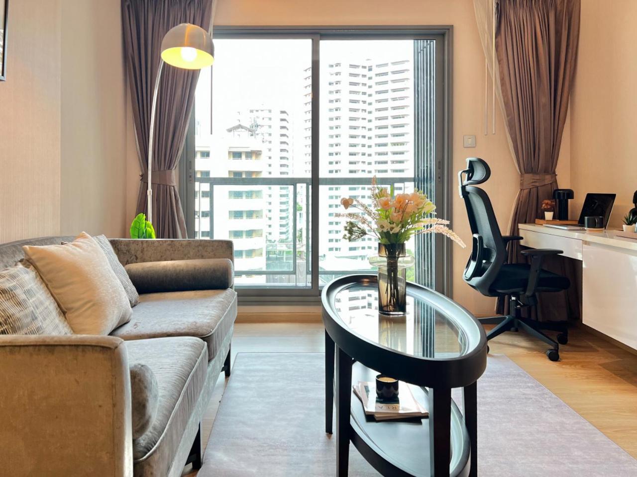 Stylish Modern 1br - Ultra Fast Wifi - Bts Phrom Phong