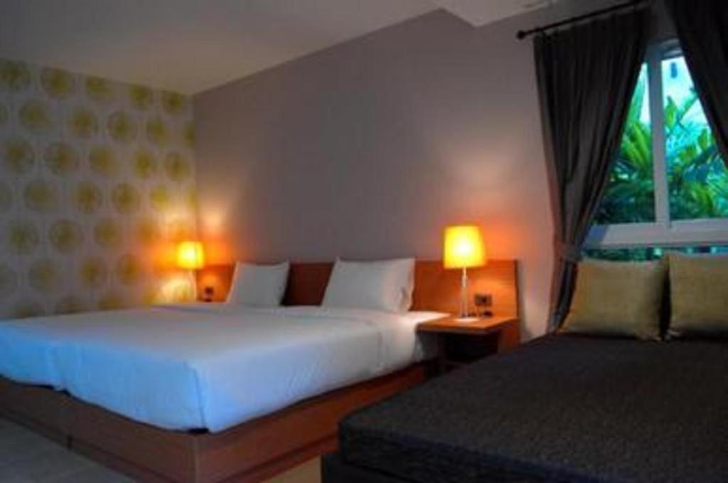 U Tiny Boutique Suvarnabhumi - Sha Hotel Bangkok