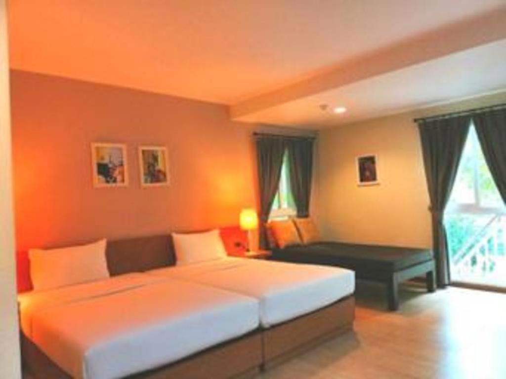 Hotel U Tiny Boutique Suvarnabhumi - Sha Bangkok