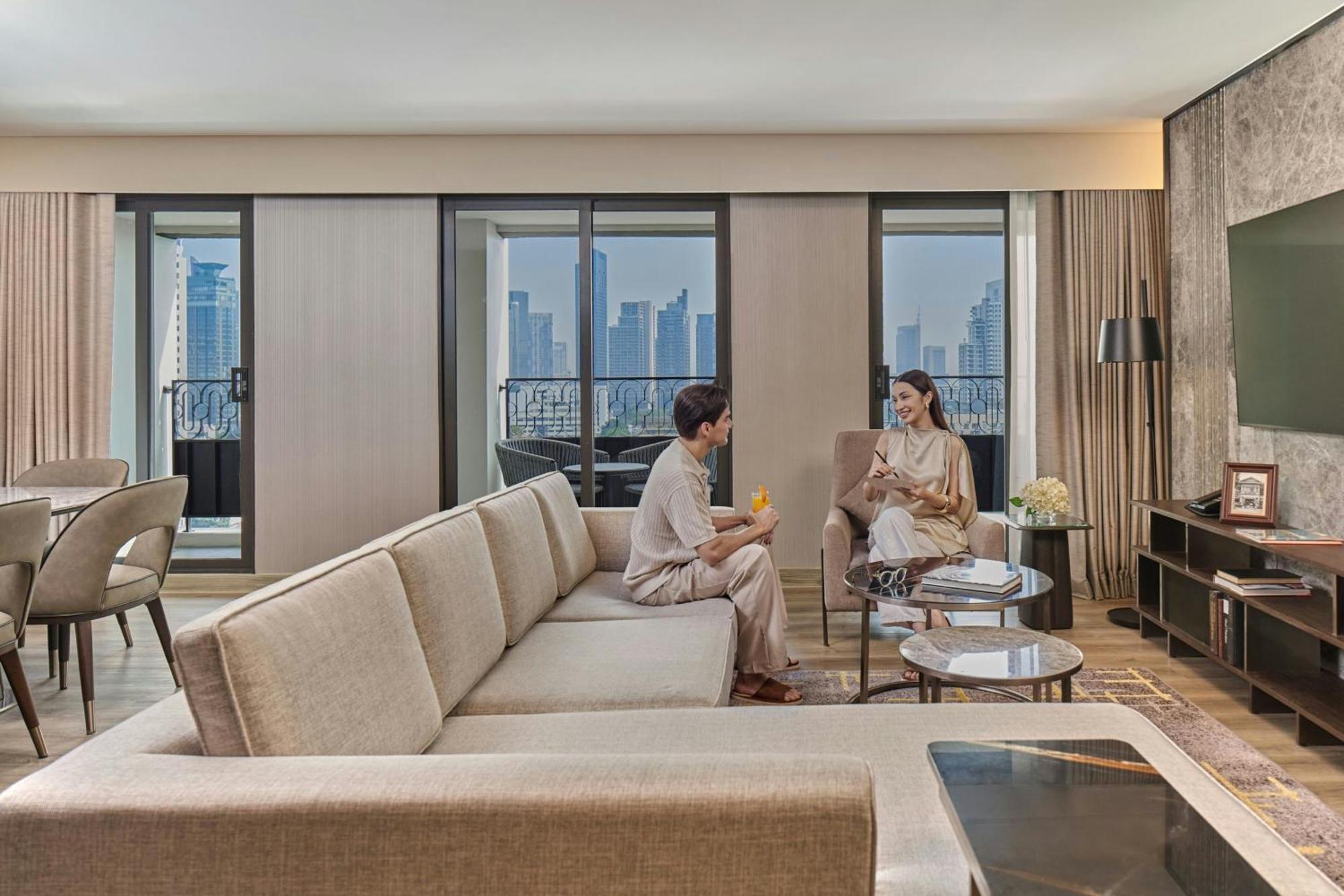 Marriott Executive Apartments, Townhall Sukhumvit
