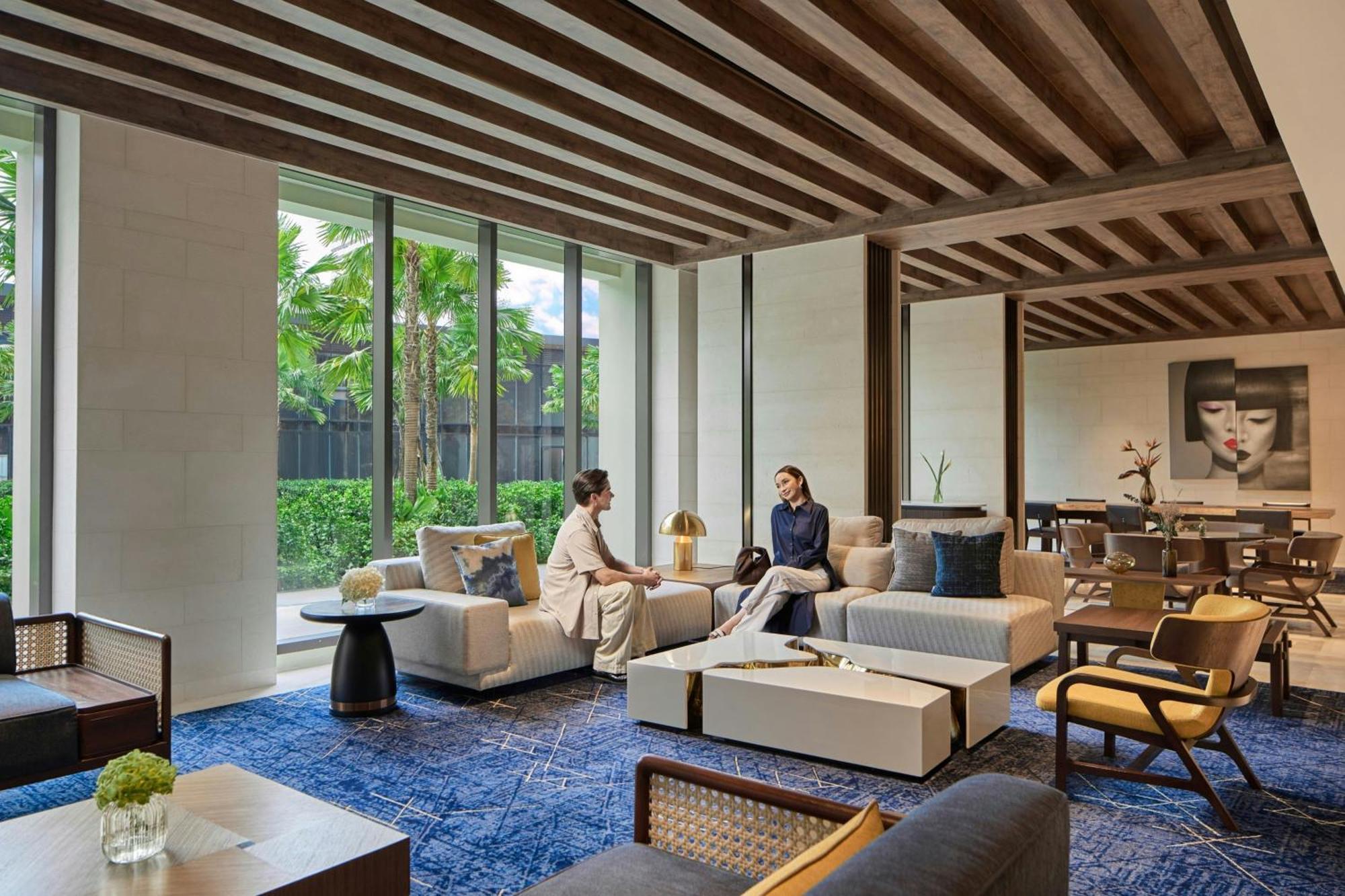 Marriott Executive Apartments, Townhall Sukhumvit Hotel